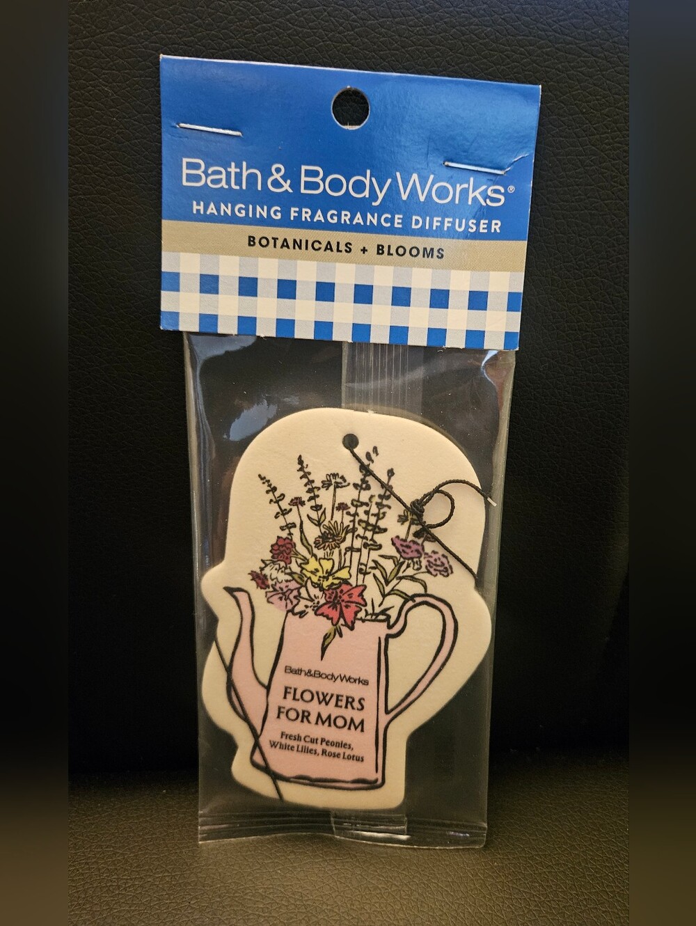 Bath & Body Works Pink Floral Teapot Hanging Fragrance Diffuser